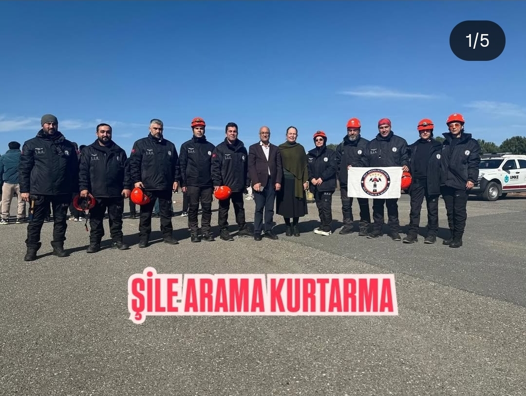 Şile Arama Kurtarma Derneği: Şile’nin Güvenliği İçin Birlikteyiz